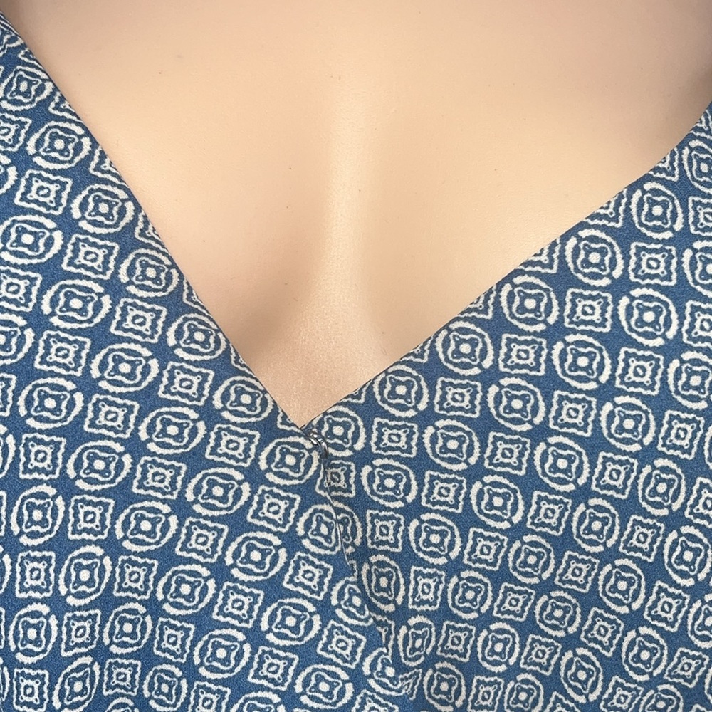 Blue Sundress Forever 21 - Picture 3 of 6